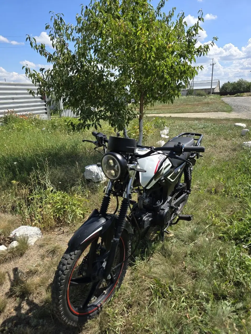Продам Альфу RS110 в хорошем состоянии - Мотоциклы (Авто) в Орск