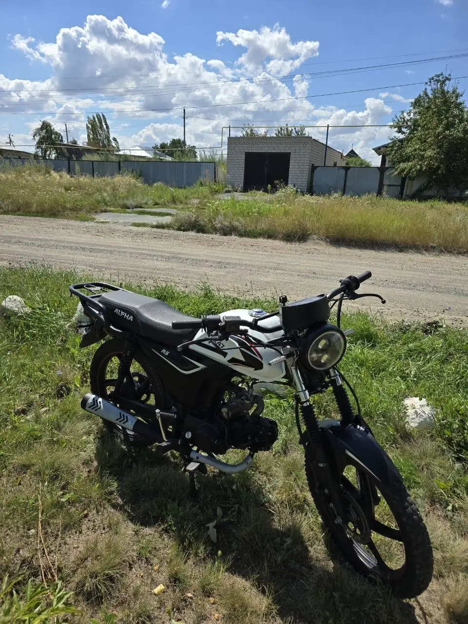 Продам Альфу RS110 в хорошем состоянии - Мотоциклы (Авто) в Орск