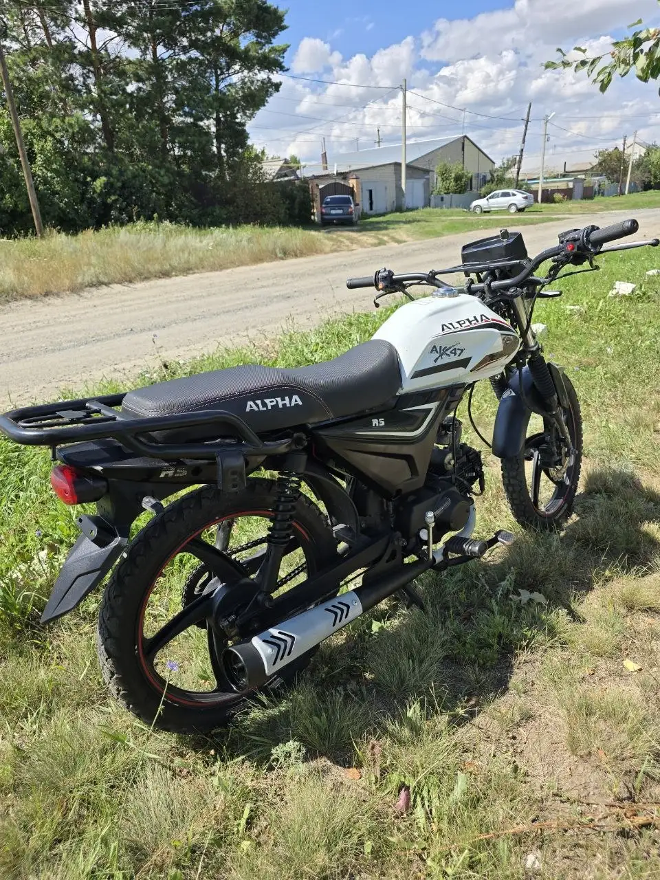 Продам Альфу RS110 в хорошем состоянии - Мотоциклы (Авто) в Орск