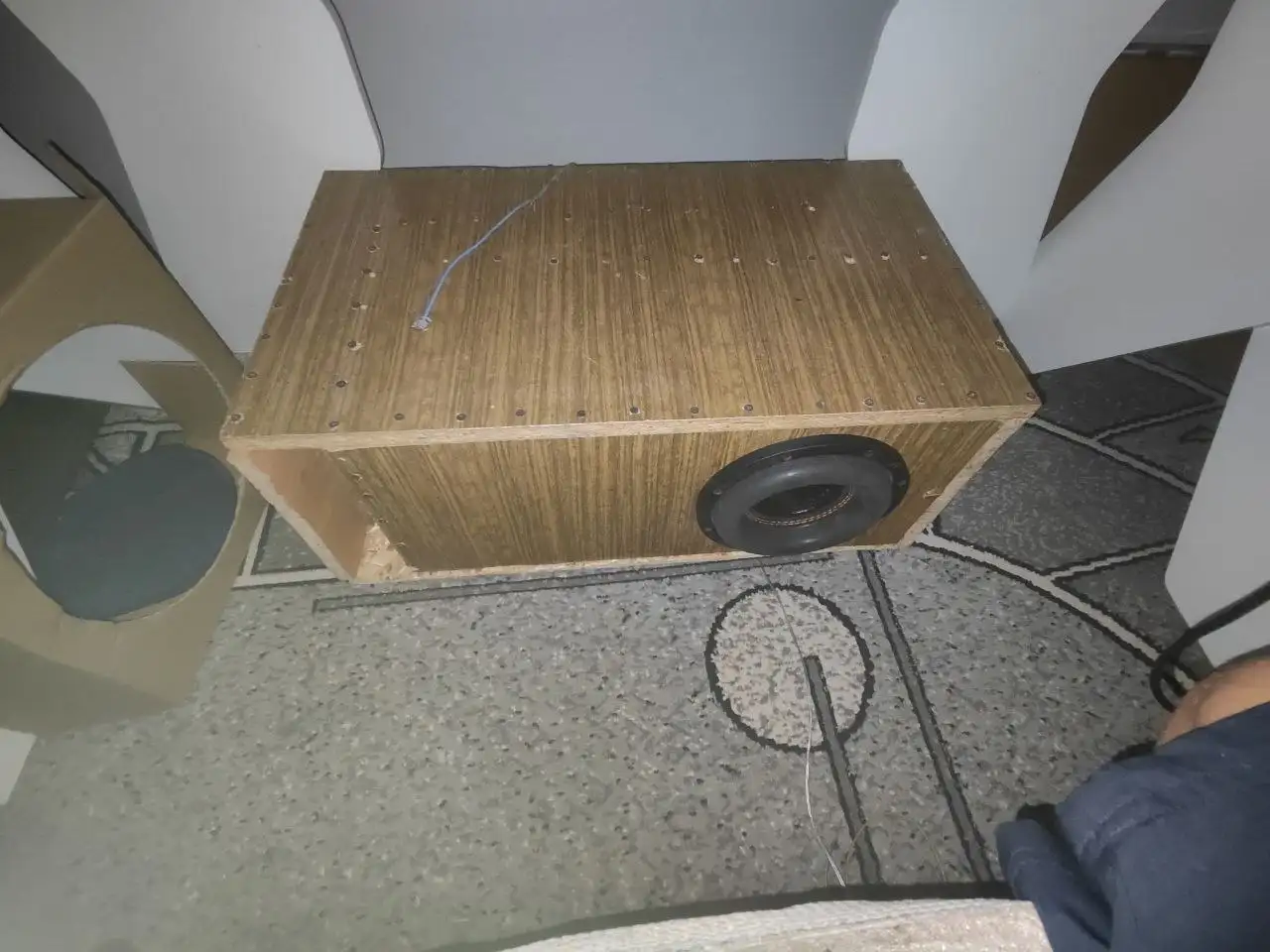 Продам сабвуфер Pheonix Black Bass 8 в ЧВ коробе - Автозвук (Электроника) в Орск