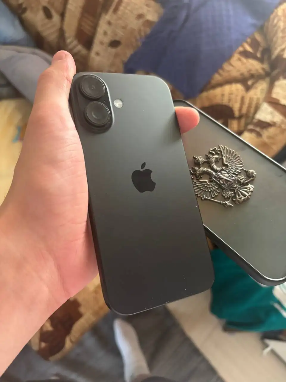 Продам iPhone 16 на 256 ГБ - Смартфоны и телефоны (Электроника) в Орск