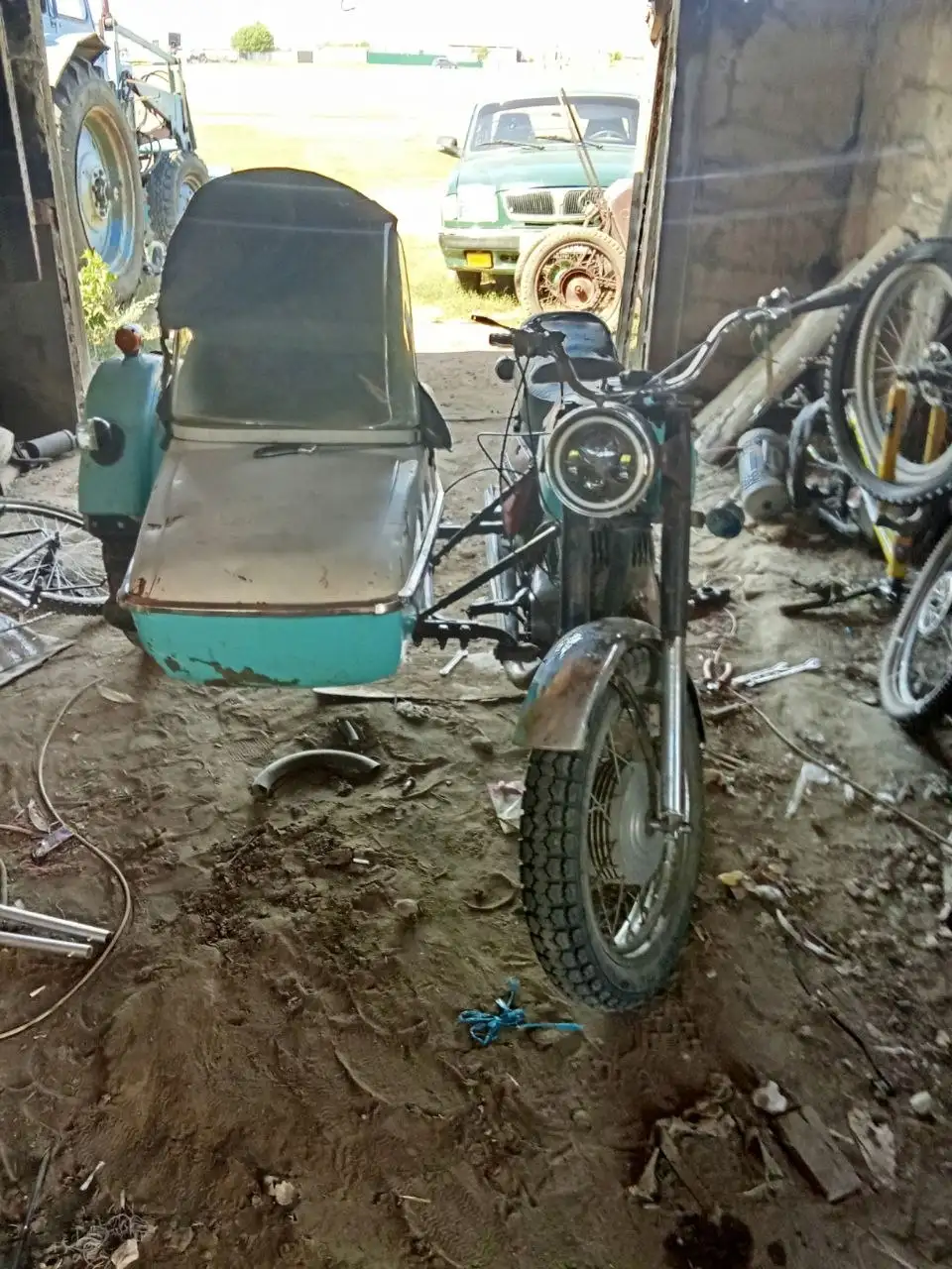 Продам Иж Планета 3 с коляской - Мотоциклы (Авто) в ОРСКая