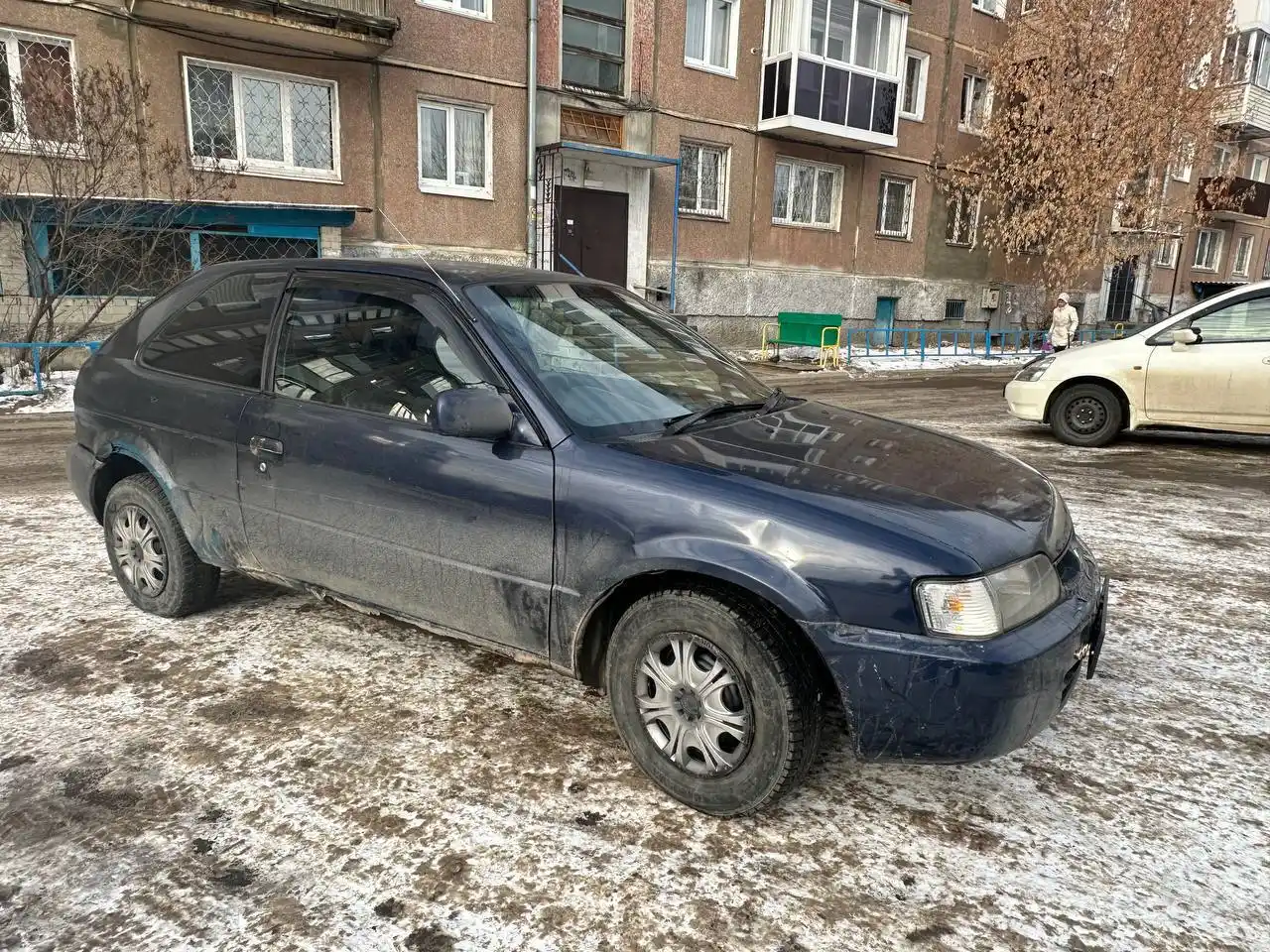 Тойота королла 1999 год