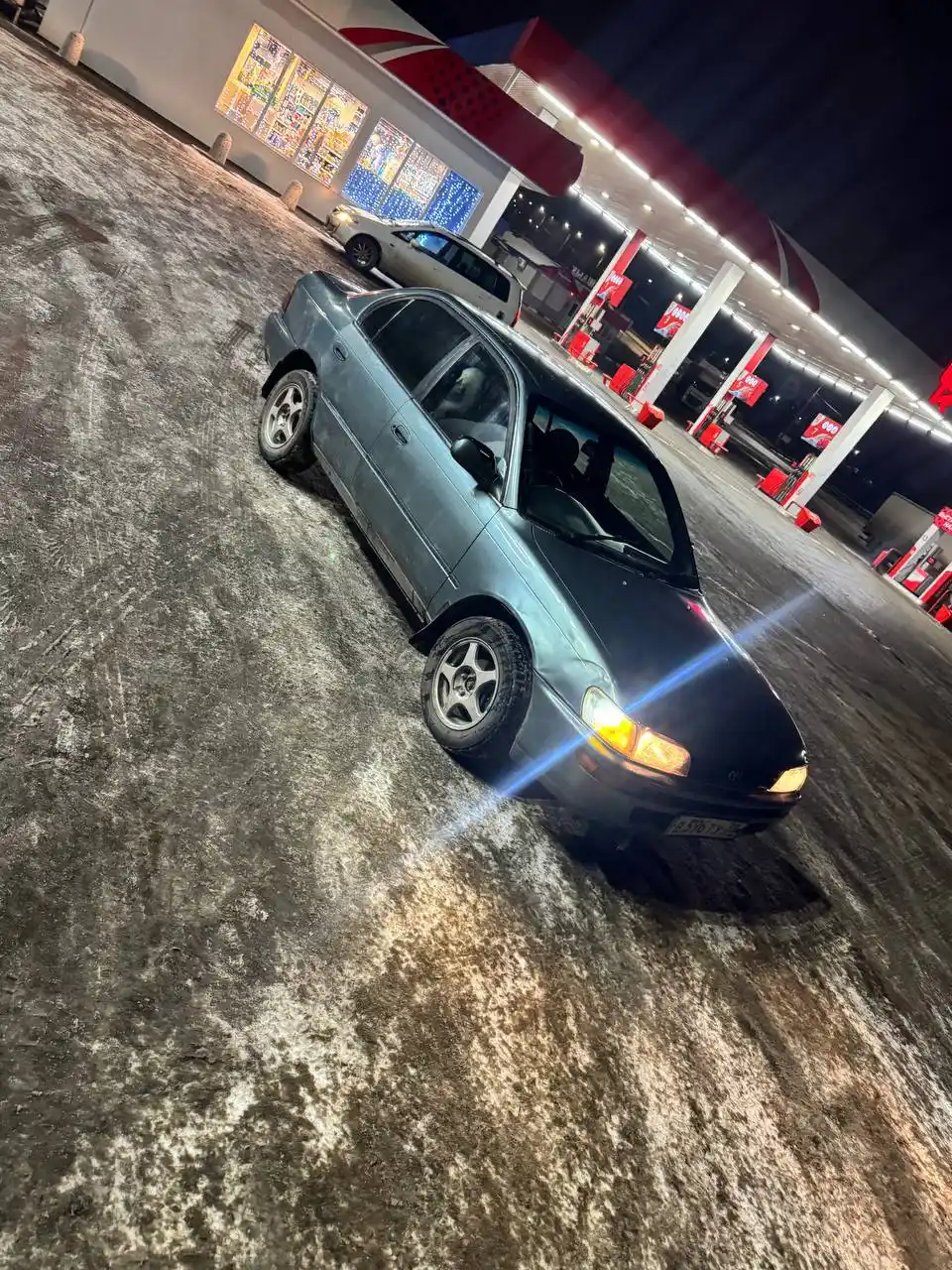 Тойота королла 92 год автомат - Авто в Иркутск