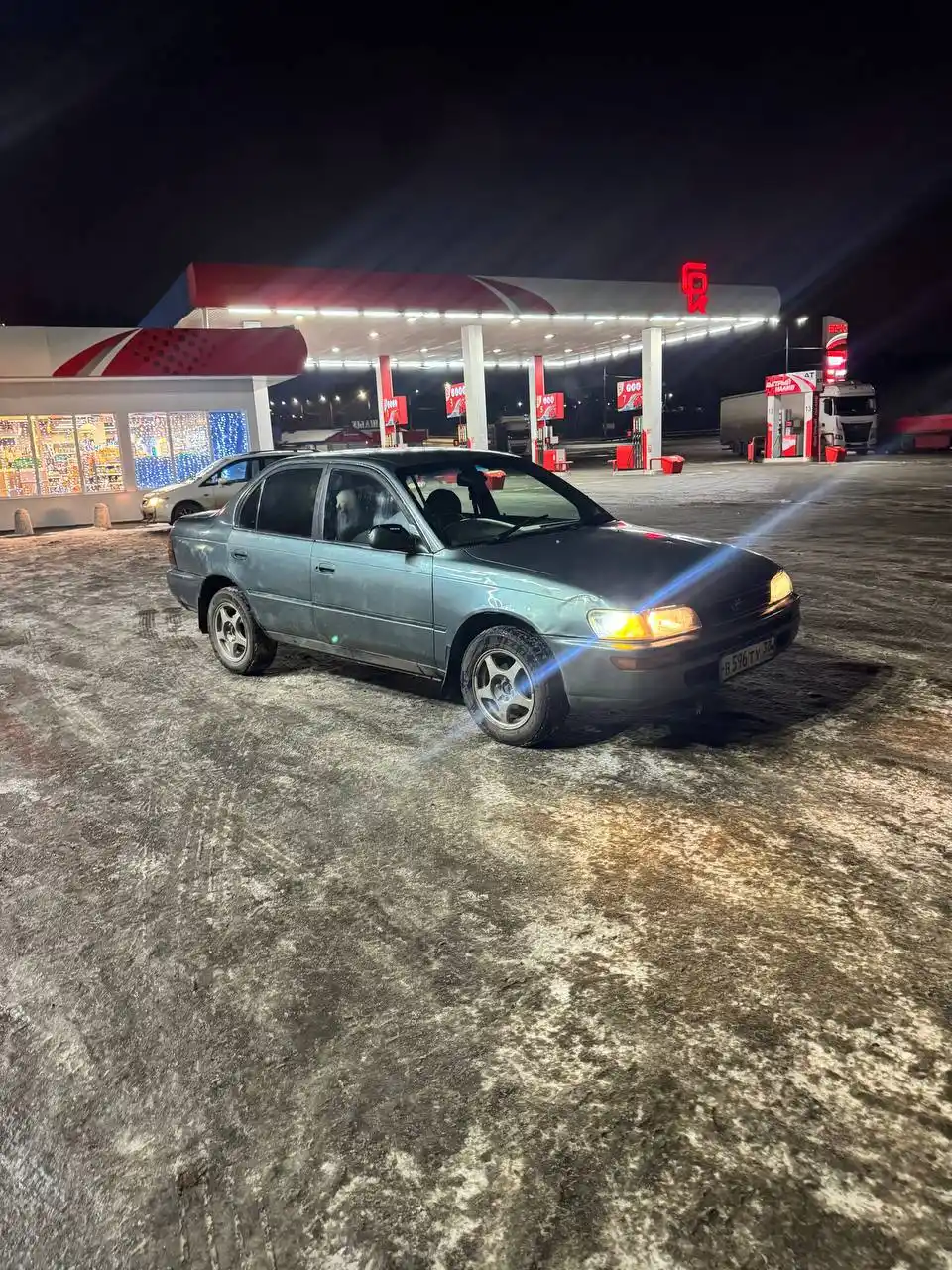 Тойота королла 92 год автомат