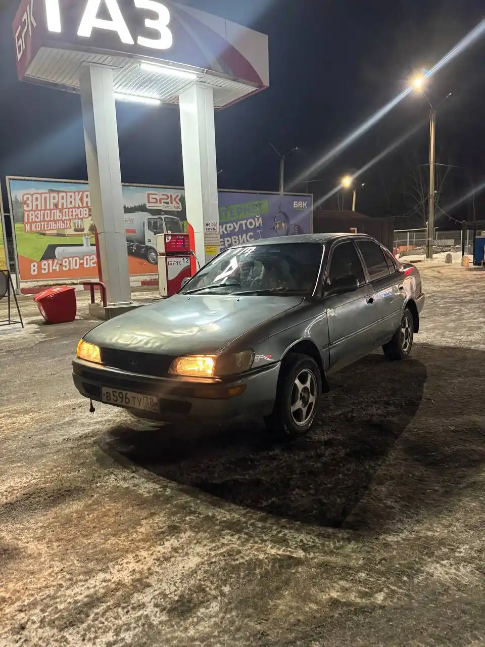 Тойота королла 92 год автомат