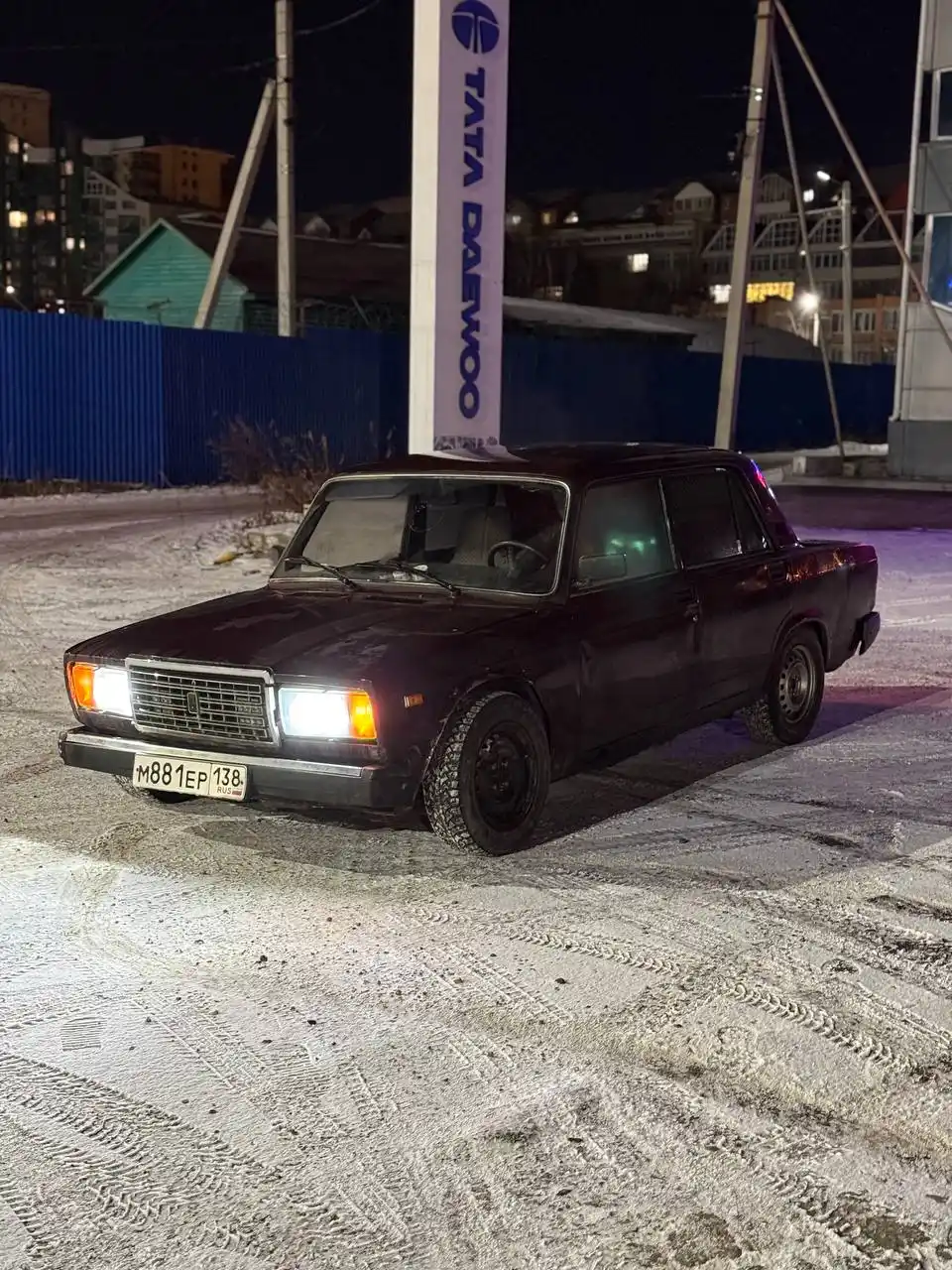 ВАЗ 2107 2008 года с тюнингом ST AUTO DRIFT - Авто в Иркутск