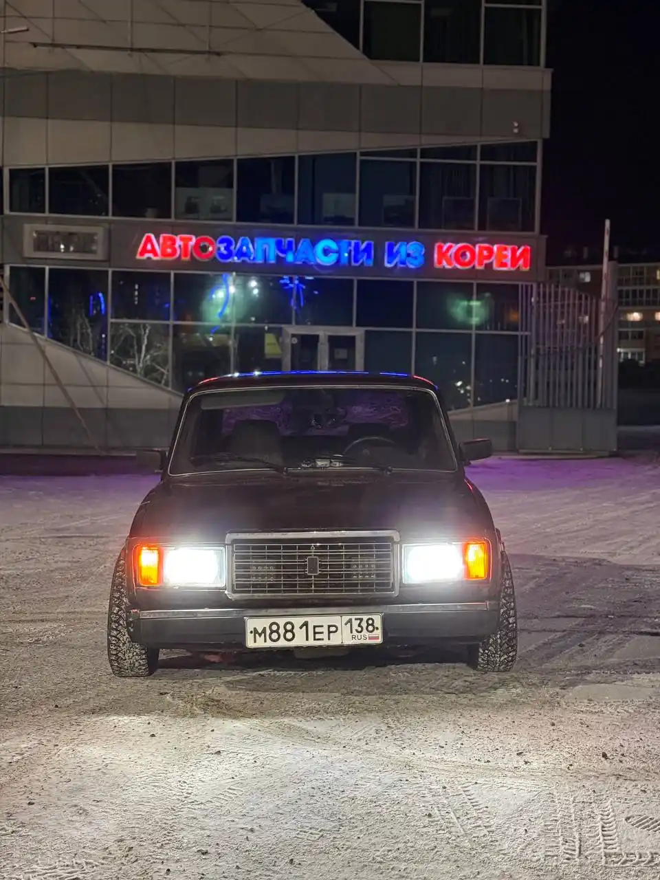 ВАЗ 2107 2008 года с тюнингом ST AUTO DRIFT