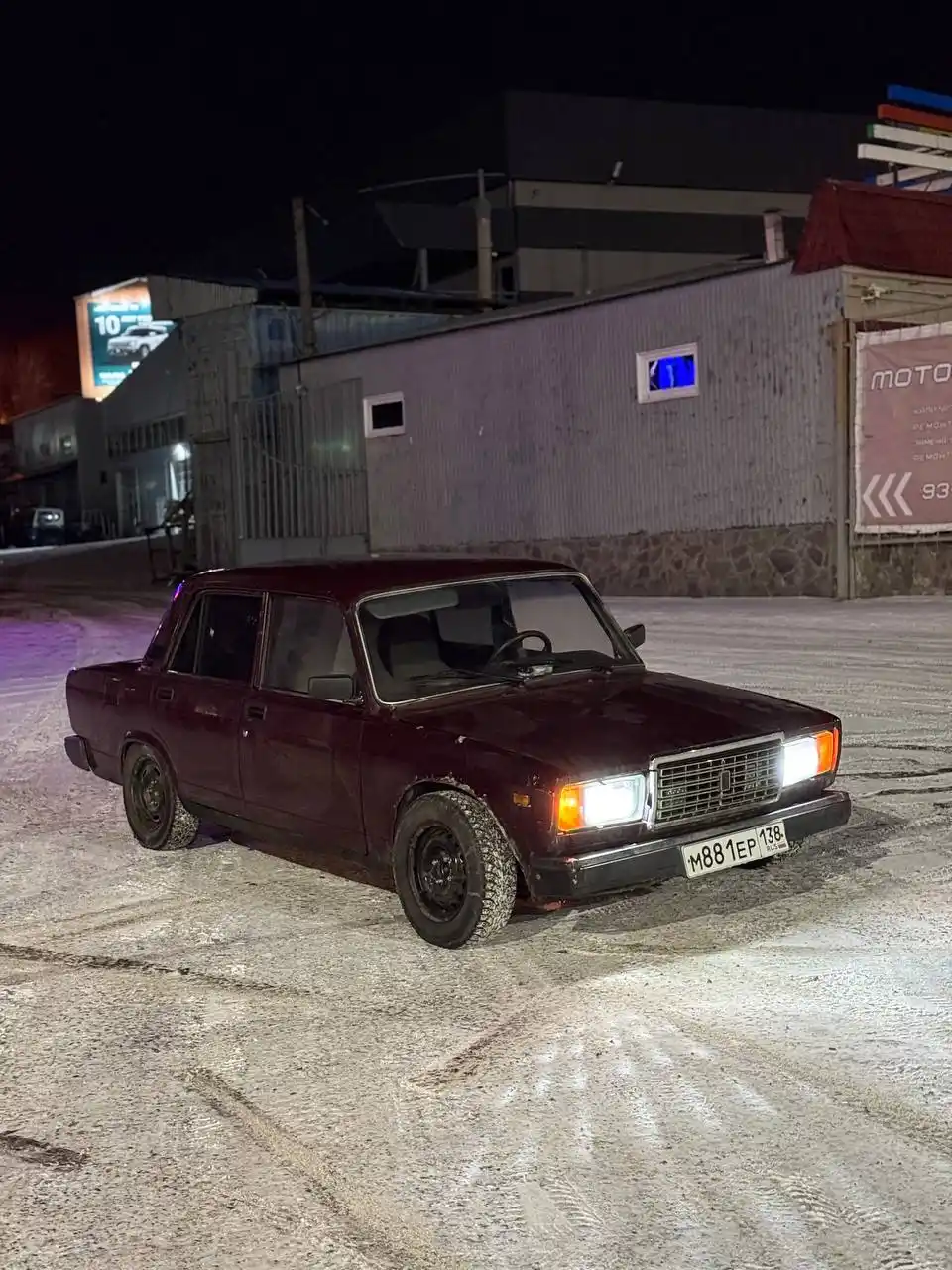 ВАЗ 2107 2008 года с тюнингом ST AUTO DRIFT