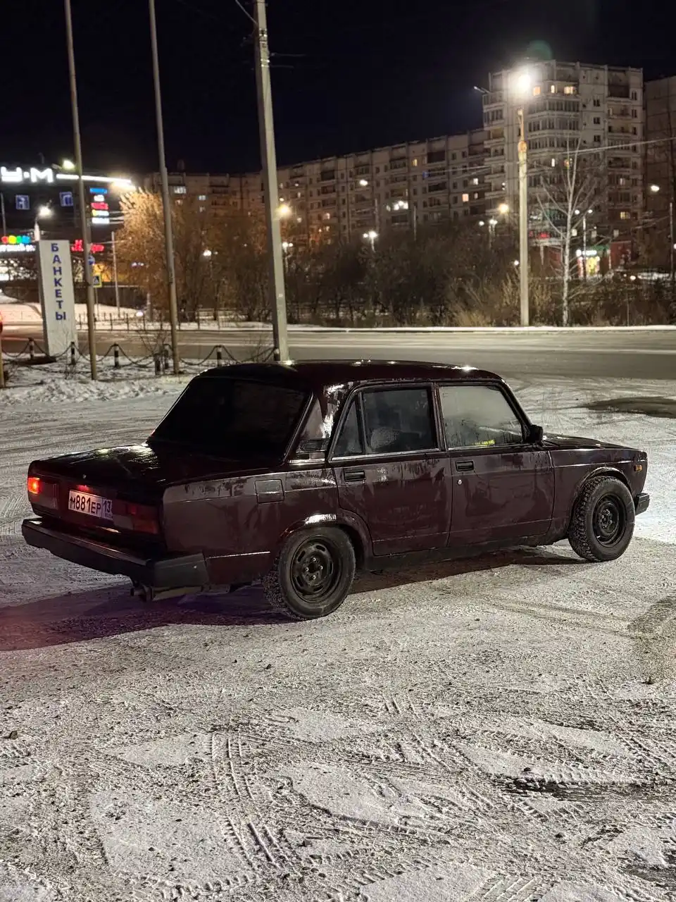 ВАЗ 2107 2008 года с тюнингом ST AUTO DRIFT