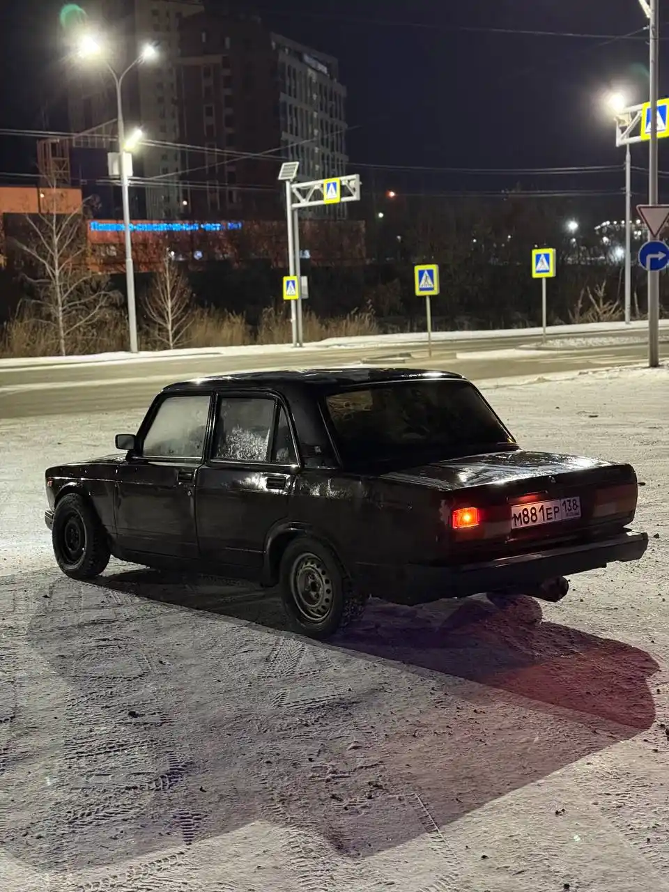 ВАЗ 2107 2008 года с тюнингом ST AUTO DRIFT