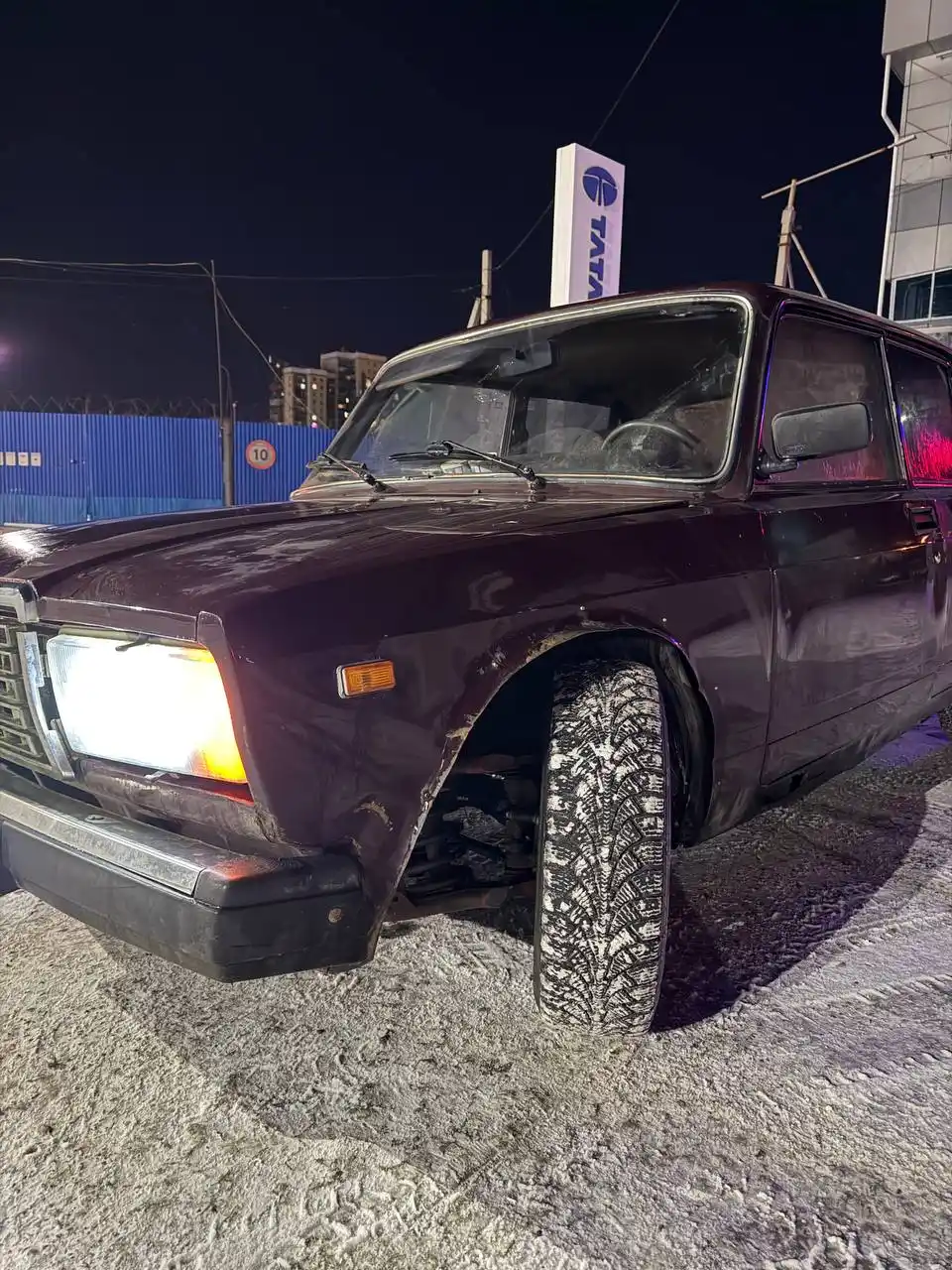 ВАЗ 2107 2008 года с тюнингом ST AUTO DRIFT