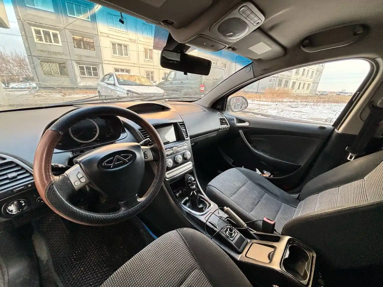 Chery m11 a3 2010 года