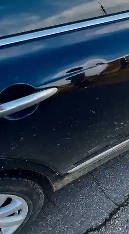 Устранение вмятины на двери Nissan Teana - Услуги в Иркутск