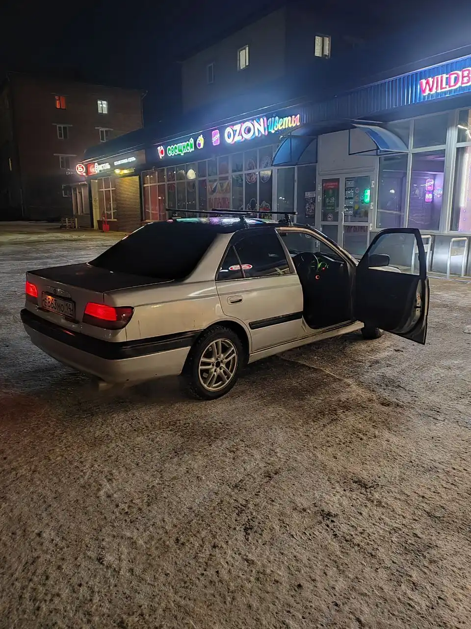 Продажа автомобиля Toyota с двигателем 4A-FE