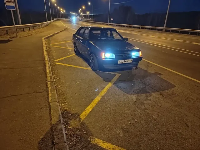 ВАЗ 21099 2003 года - Авто в Иркутск