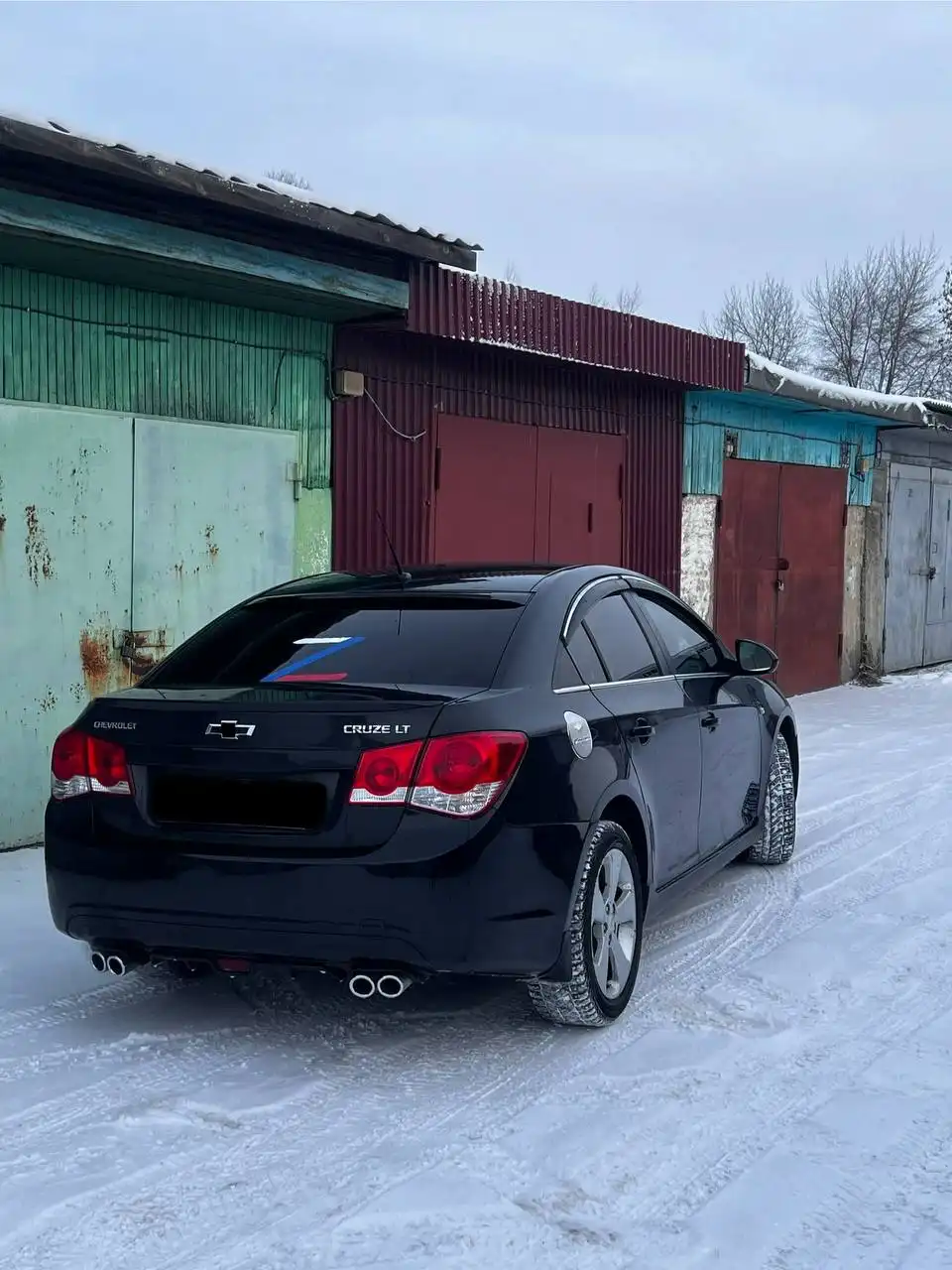 Продажа Chevrolet Cruze 2010 года с АКПП