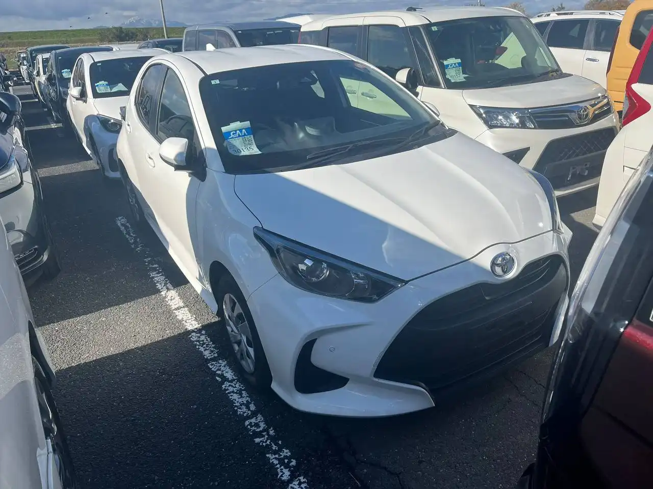 Toyota Yaris 2020 г.в. с пробегом 79 тыс. км