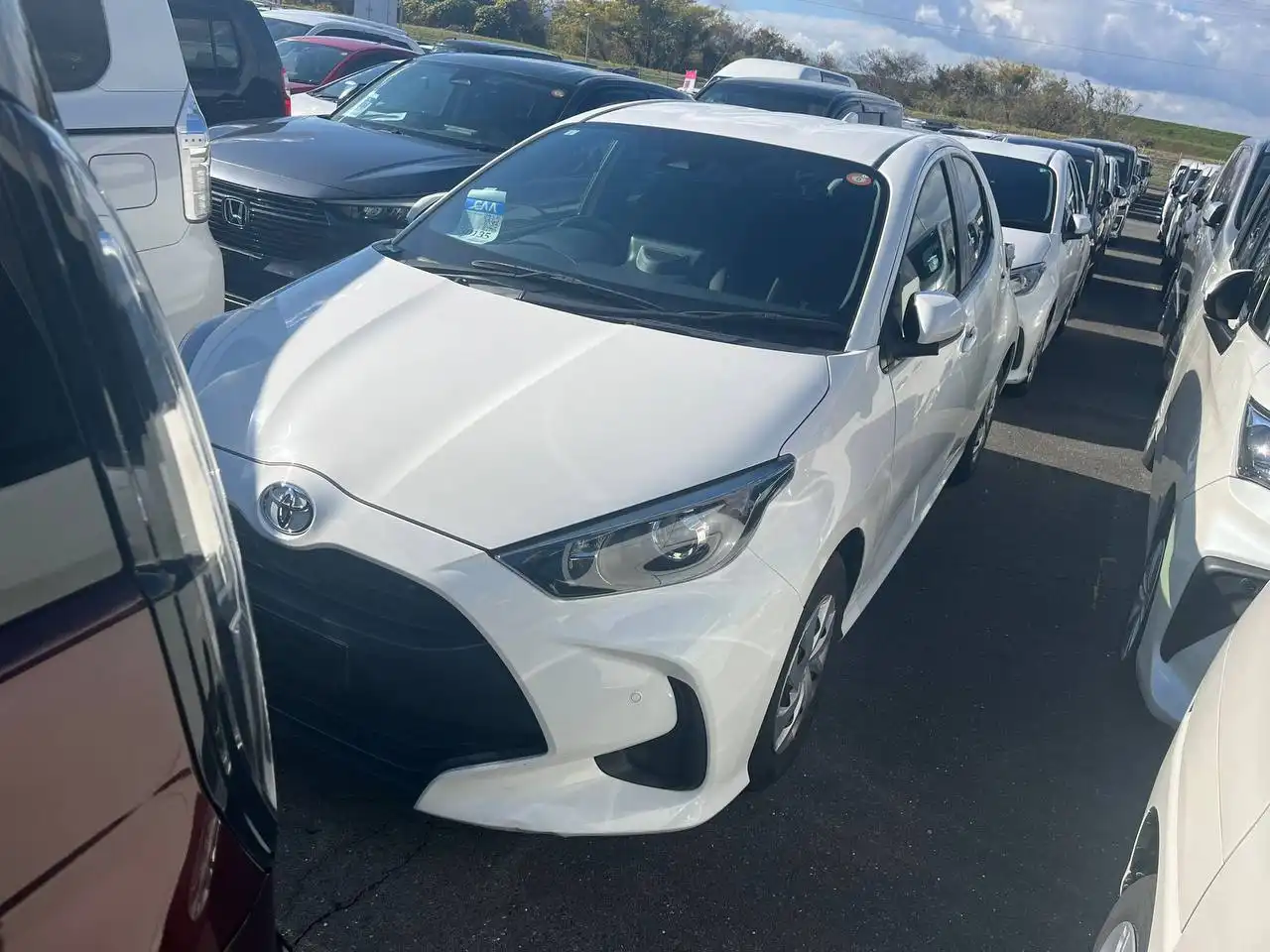 Toyota Yaris 2020 г.в. с пробегом 79 тыс. км