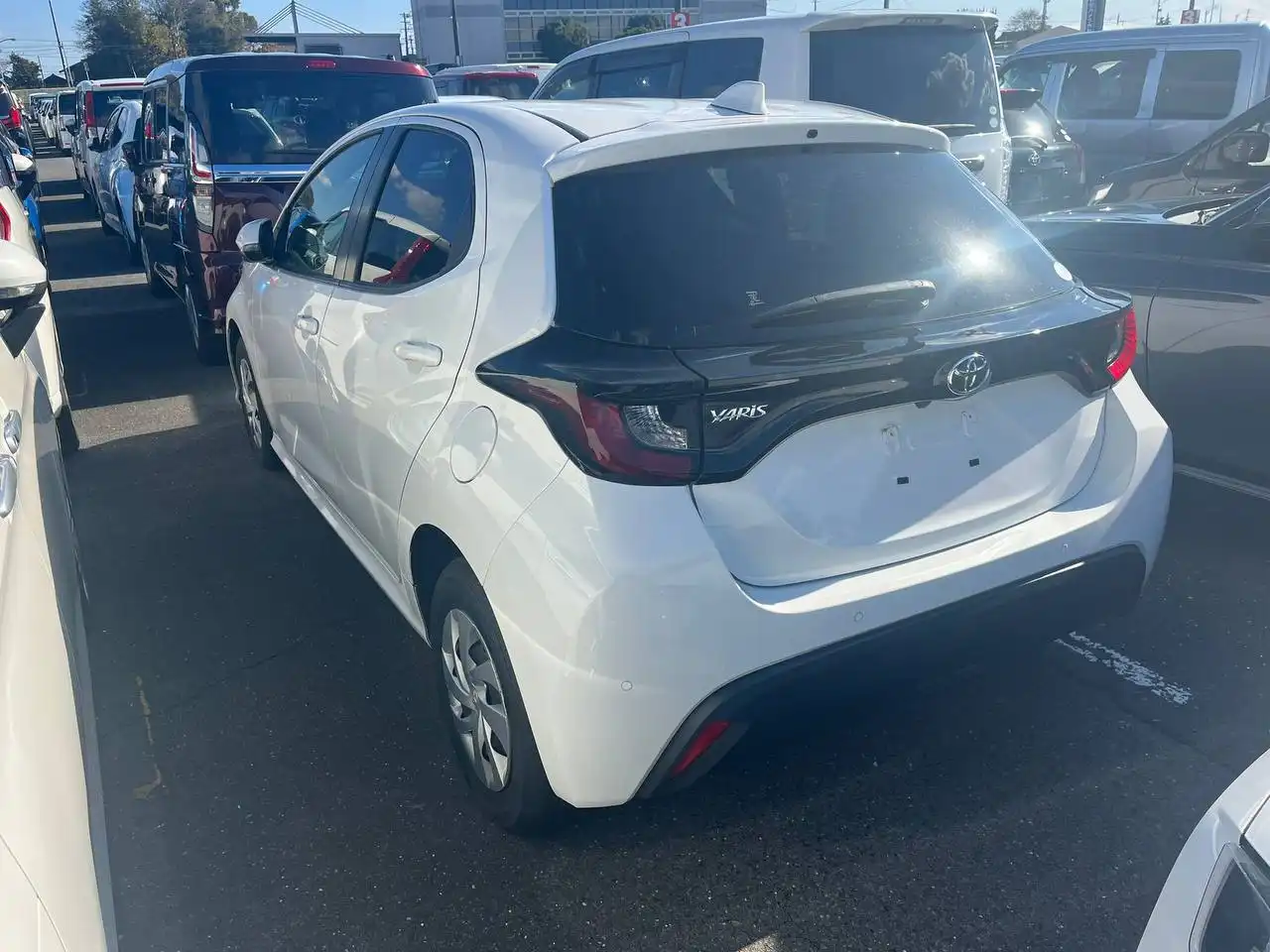 Toyota Yaris 2020 г.в. с пробегом 79 тыс. км
