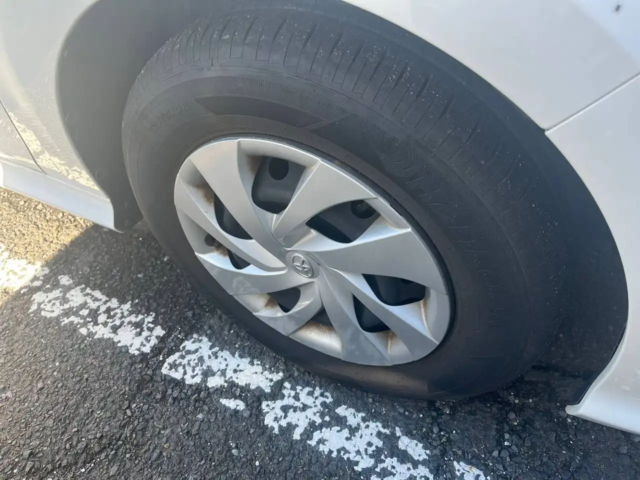 Toyota Yaris 2020 г.в. с пробегом 79 тыс. км