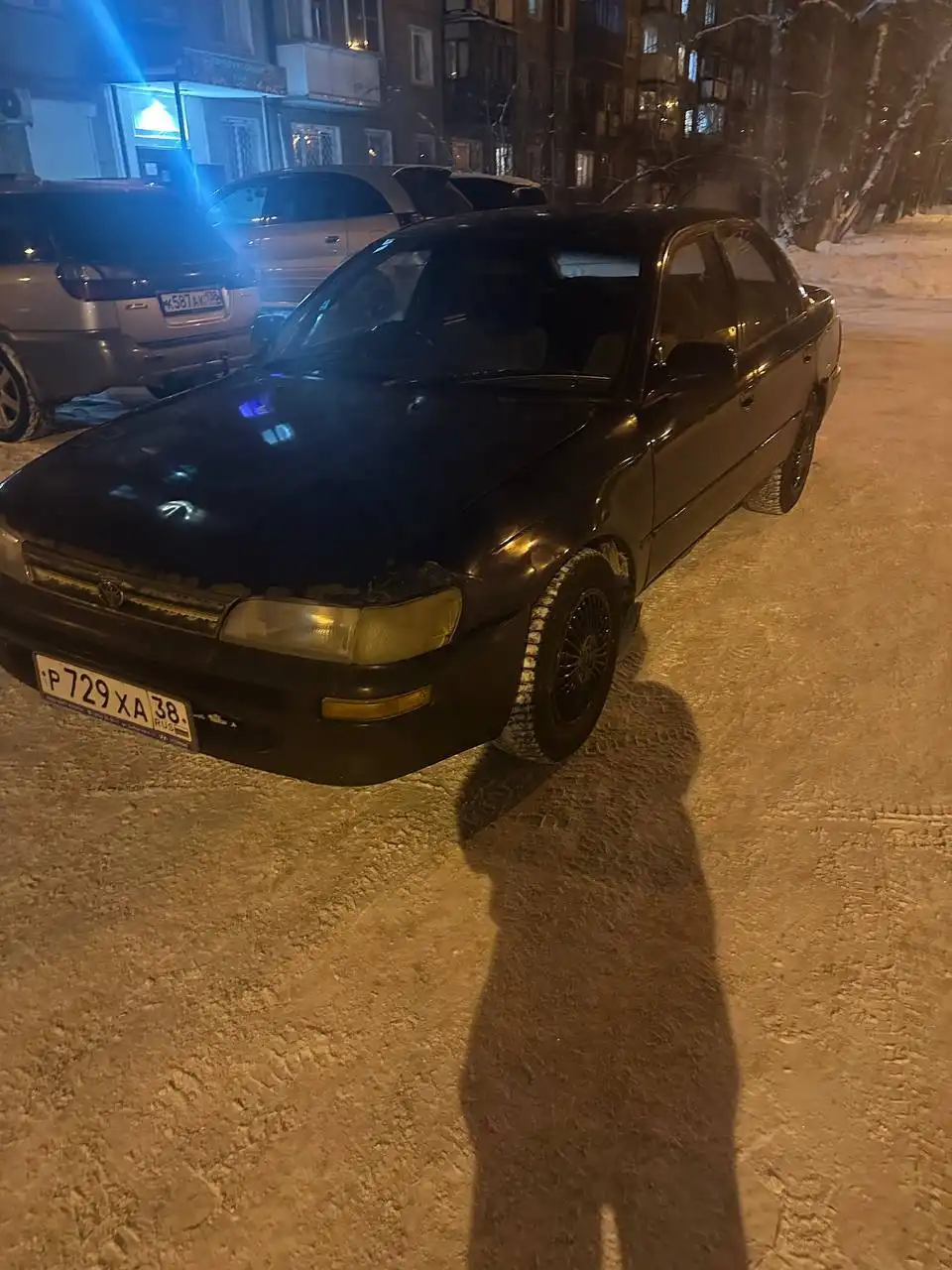 Продажа автомобиля 1992 года с АКПП 1.5