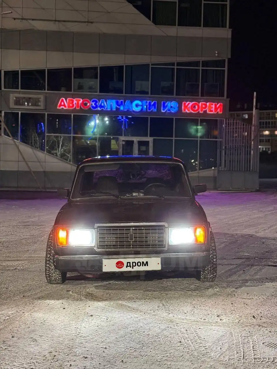 Продам ВАЗ 2107 2008 года инжектор