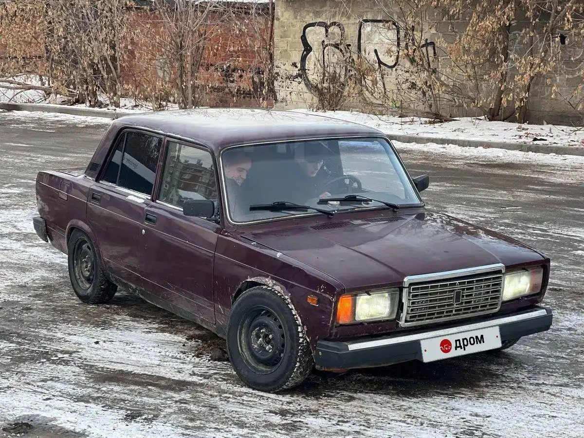 Продам ВАЗ 2107 2008 года инжектор