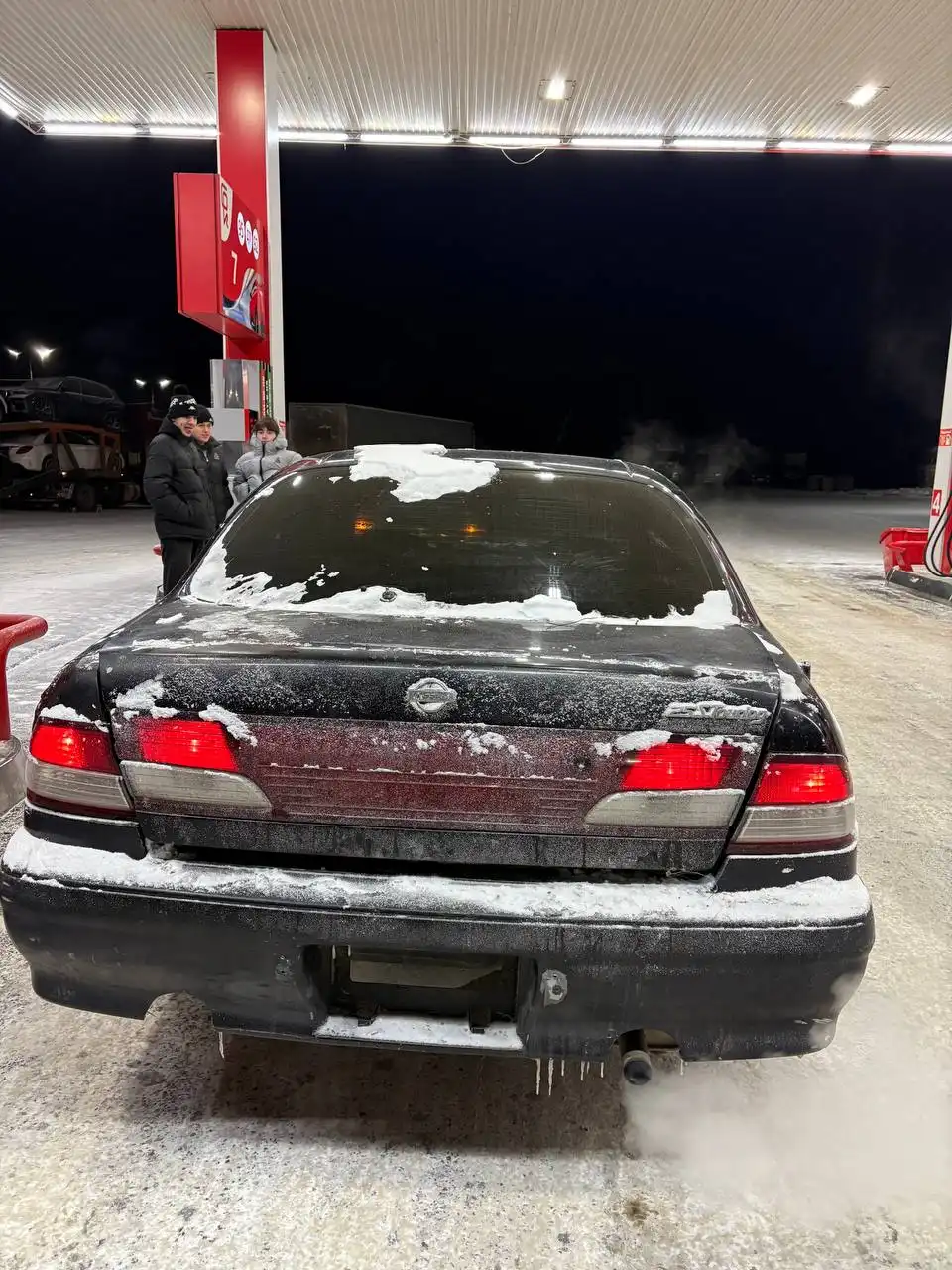 Продажа Nissan Cefiro 2.5 210 л.с. с документами и литьем