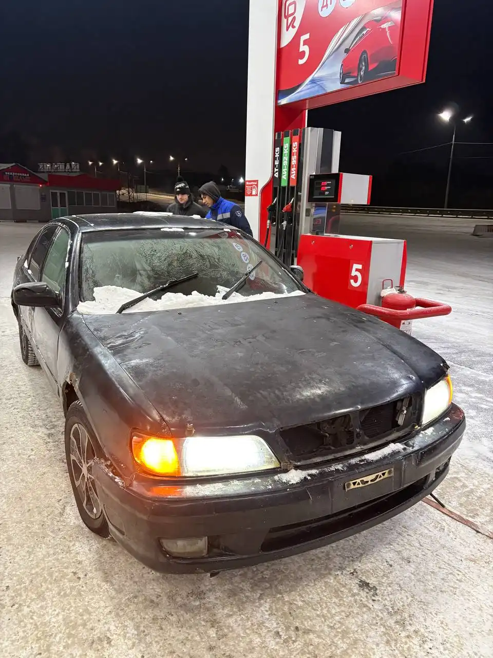 Продажа Nissan Cefiro 2.5 210 л.с. с документами и литьем