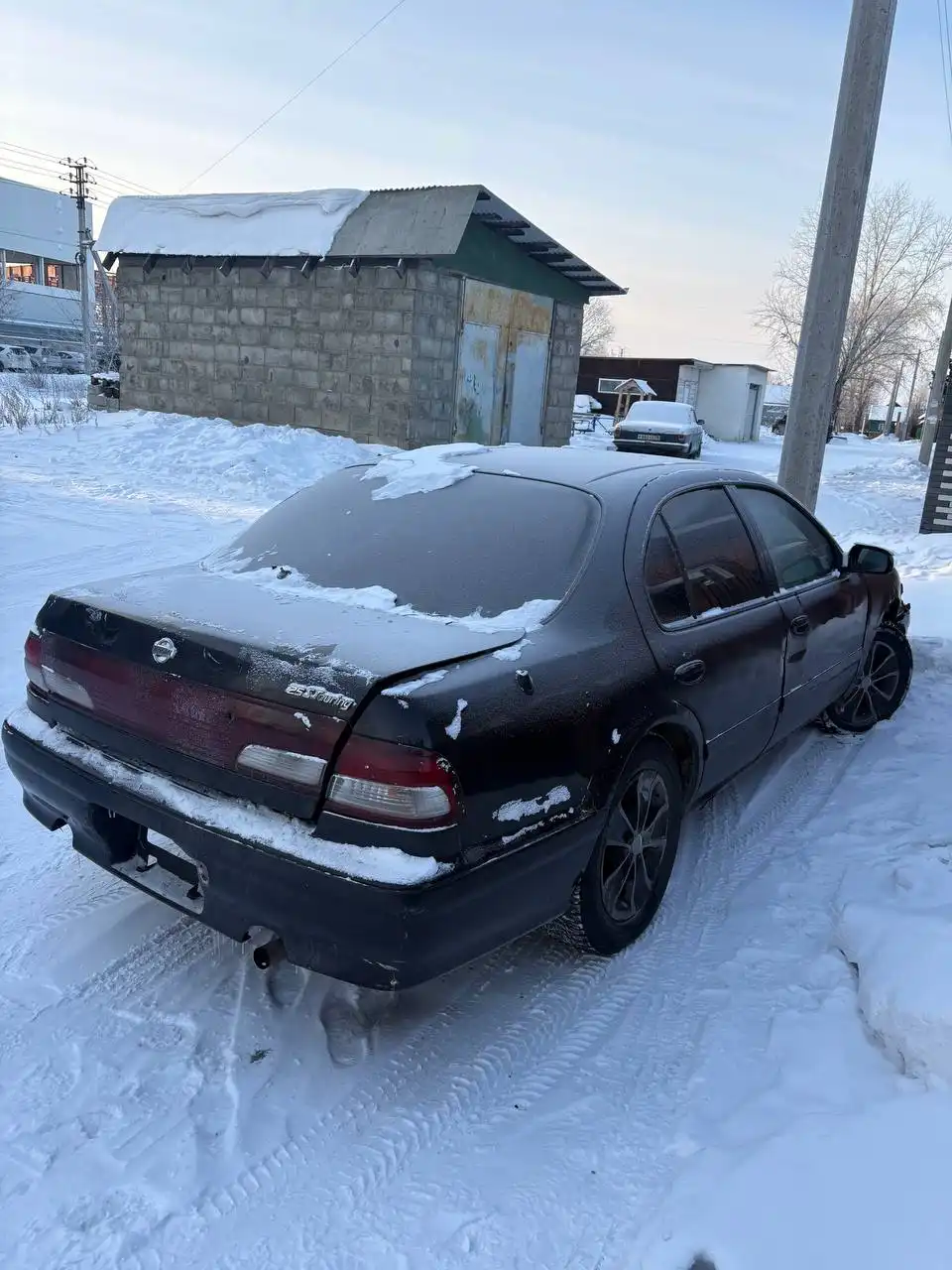 Продажа Nissan Cefiro 2.5 210 л.с. с документами и литьем