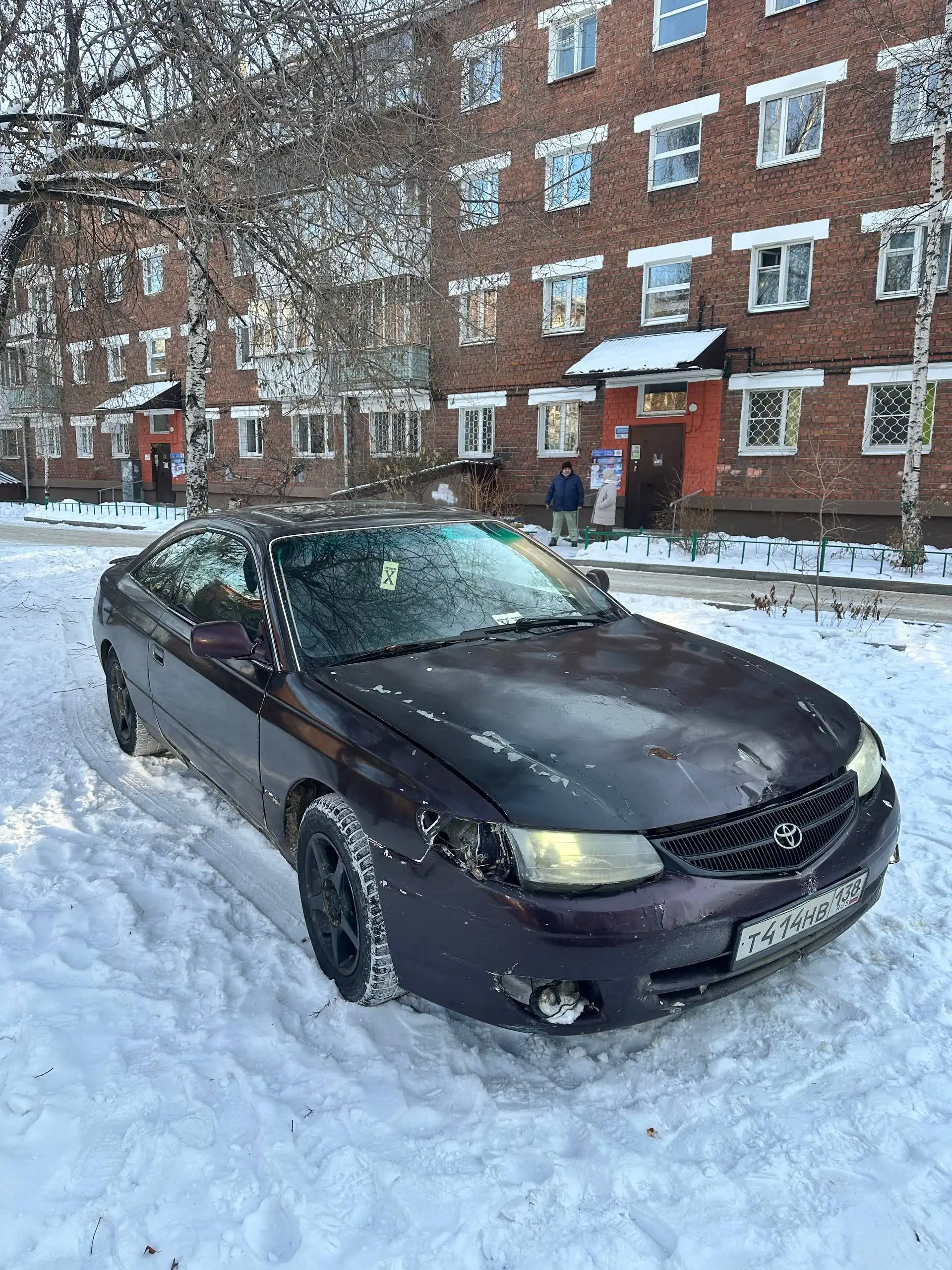 Продам Toyota Solara (Camry купе) с левым рулем