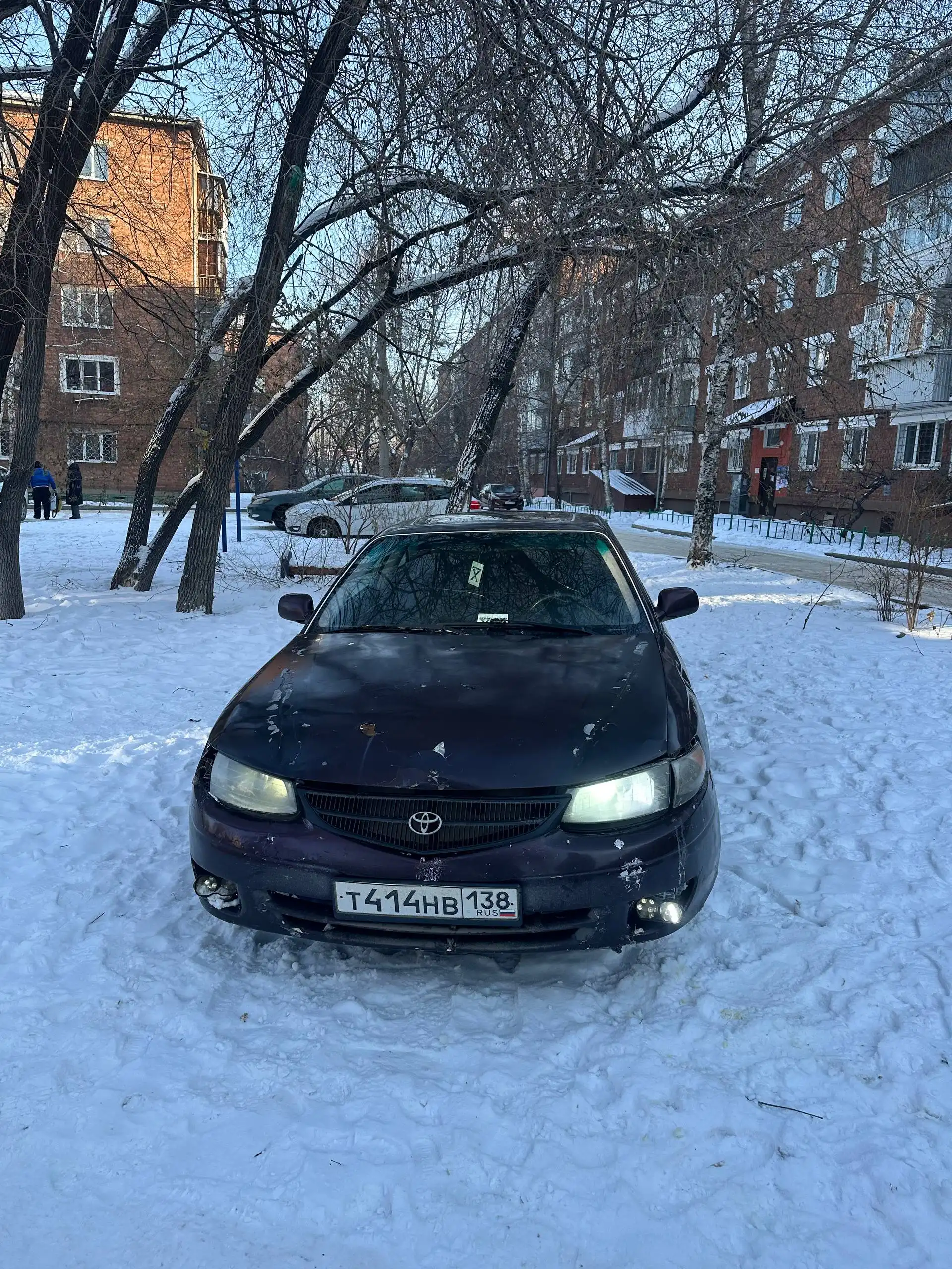 Продам Toyota Solara (Camry купе) с левым рулем