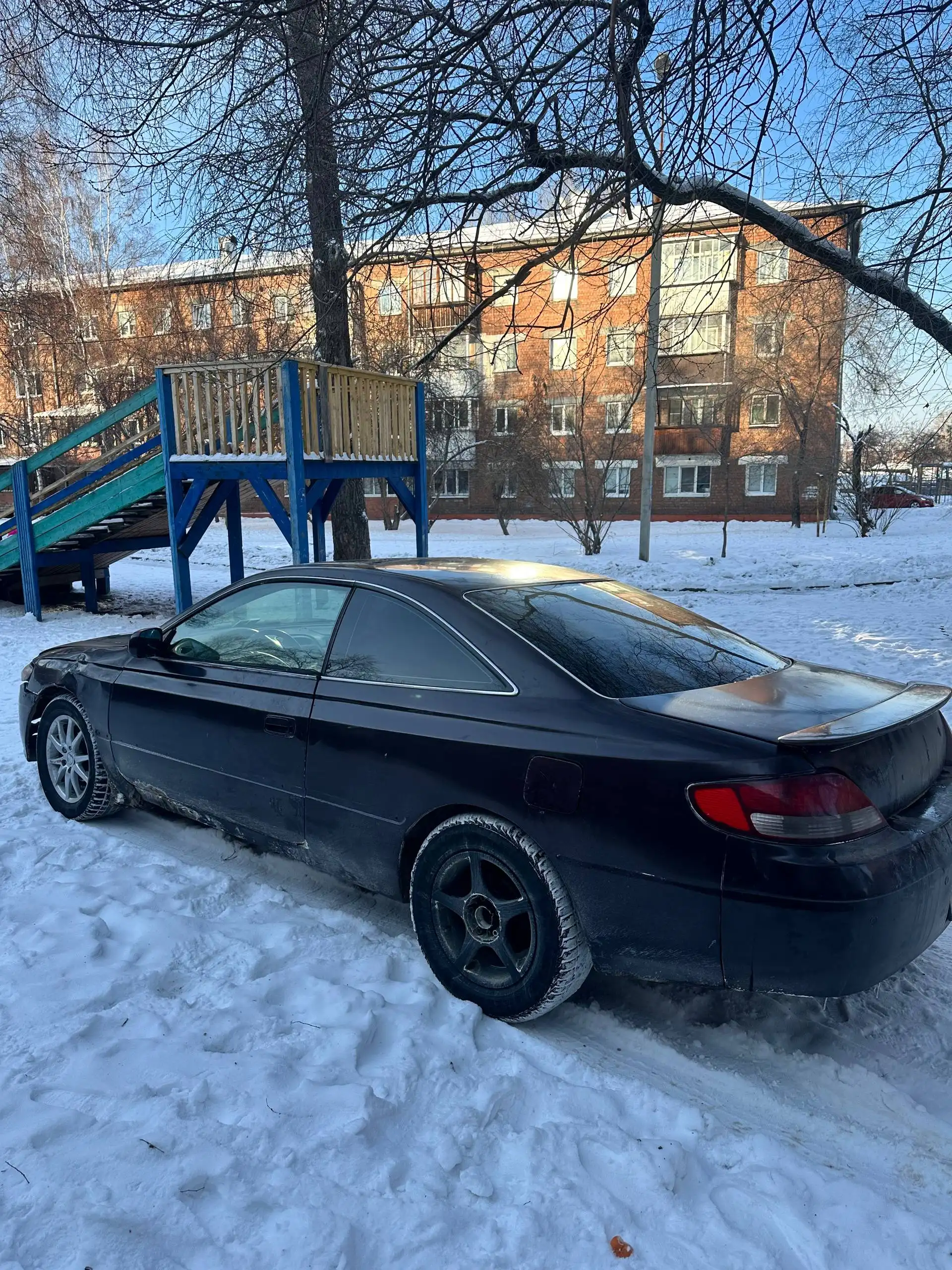 Продам Toyota Solara (Camry купе) с левым рулем