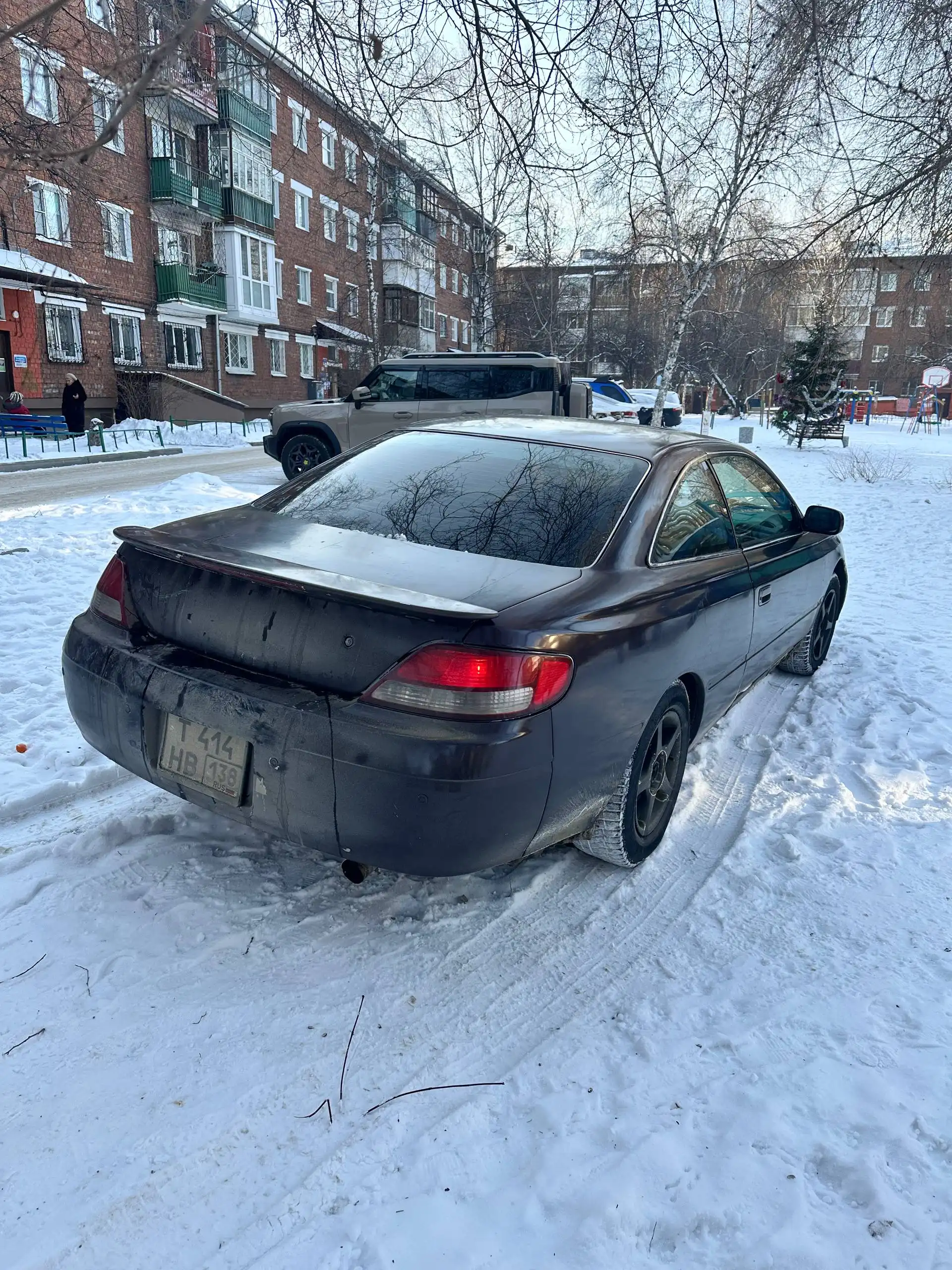 Продам Toyota Solara (Camry купе) с левым рулем