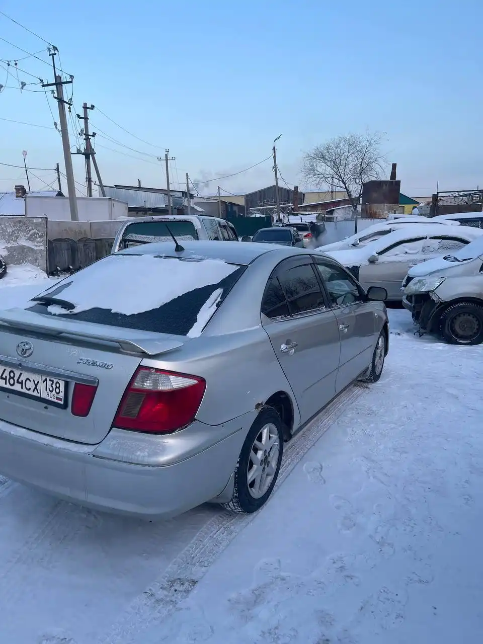 Продажа автомобиля Toyota Premio 2002 года