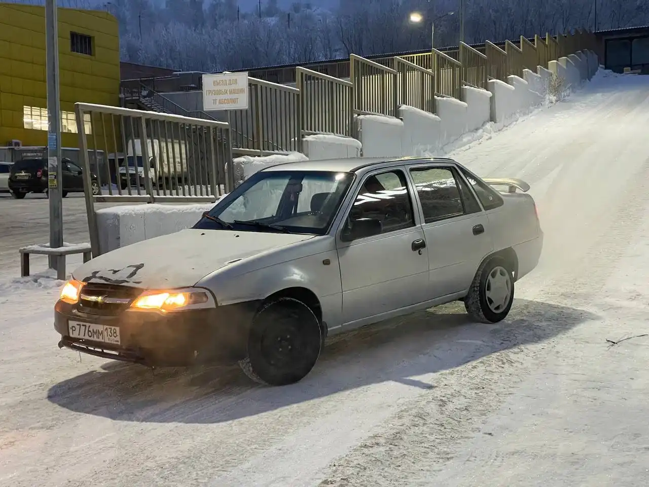 Daewoo Nexia 2010 года