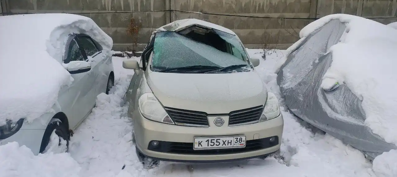 Продажа Nissan Tiida Latio 2007 года - Легковые автомобили (Авто) в Иркутск