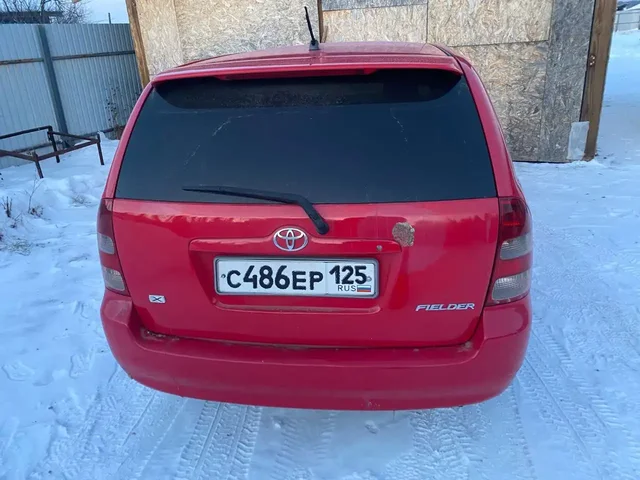 Продажа автомобиля Toyota 2002 года 1.5 л 4WD - частное объявление в Иркутск