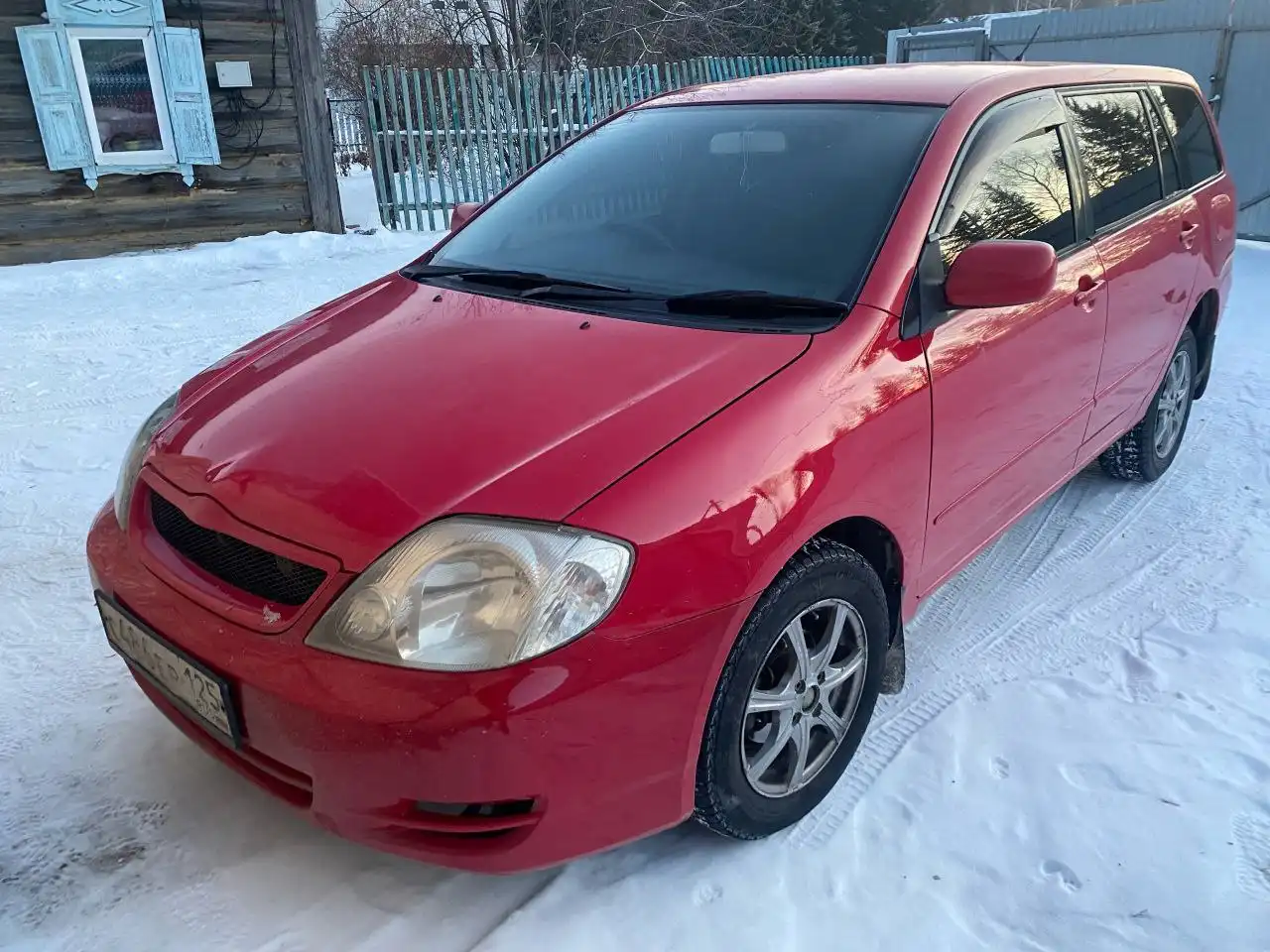 Продажа автомобиля Toyota 2002 года 1.5 л 4WD