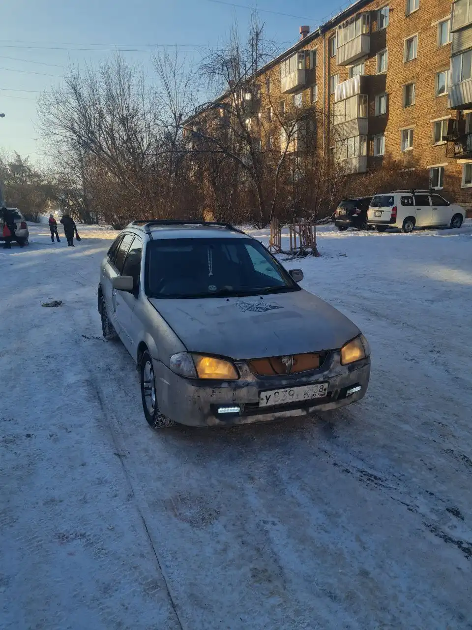 Продажа автомобиля с документами и музыкой