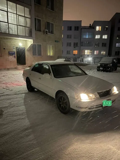 Toyota Cresta 105 2.5 4WD - Госномера в Иркутск