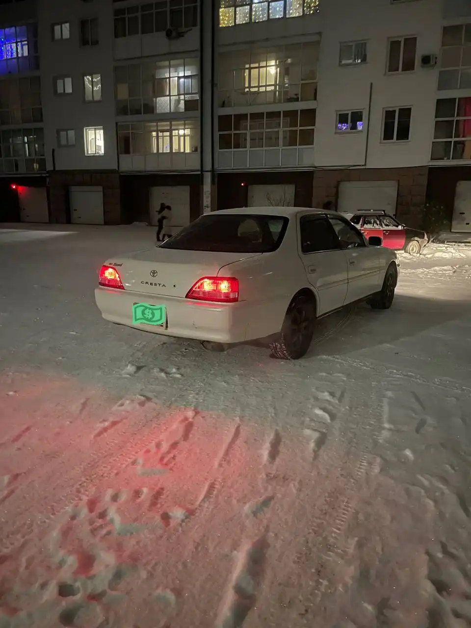 Toyota Cresta 105 2.5 4WD