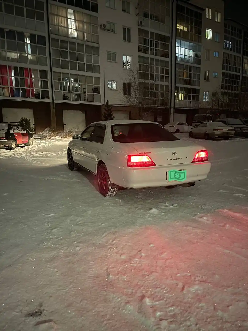 Toyota Cresta 105 2.5 4WD