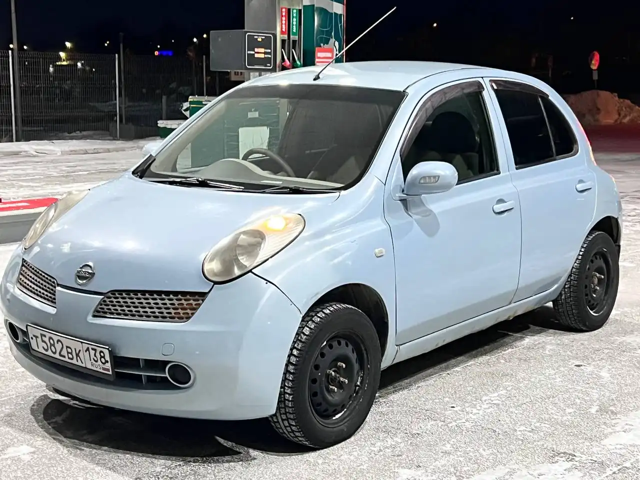 Продажа Nissan March 2005 года рестайлинг - Авто в Ангарск