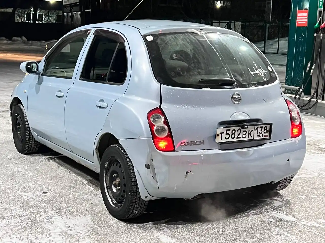 Продажа Nissan March 2005 года рестайлинг - Авто в Ангарск