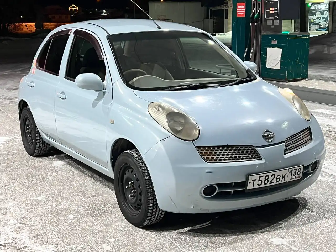 Продажа Nissan March 2005 года рестайлинг - Авто в Ангарск