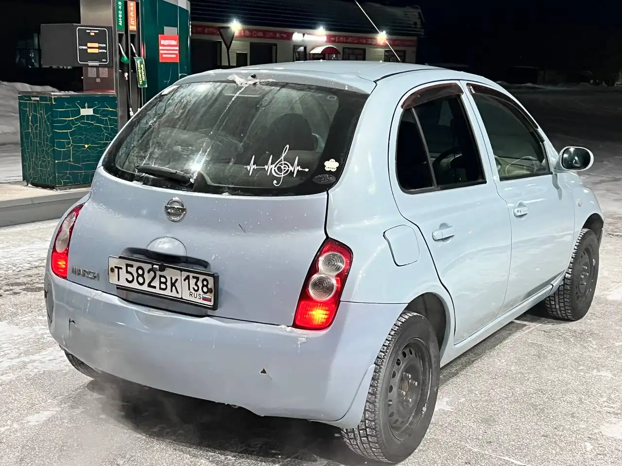 Продажа Nissan March 2005 года рестайлинг - Авто в Ангарск