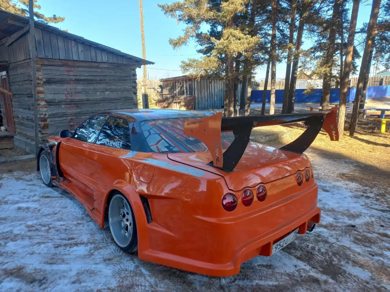 Продажа Твин Турбо с свапом на 2,5 - Авто в Иркутск