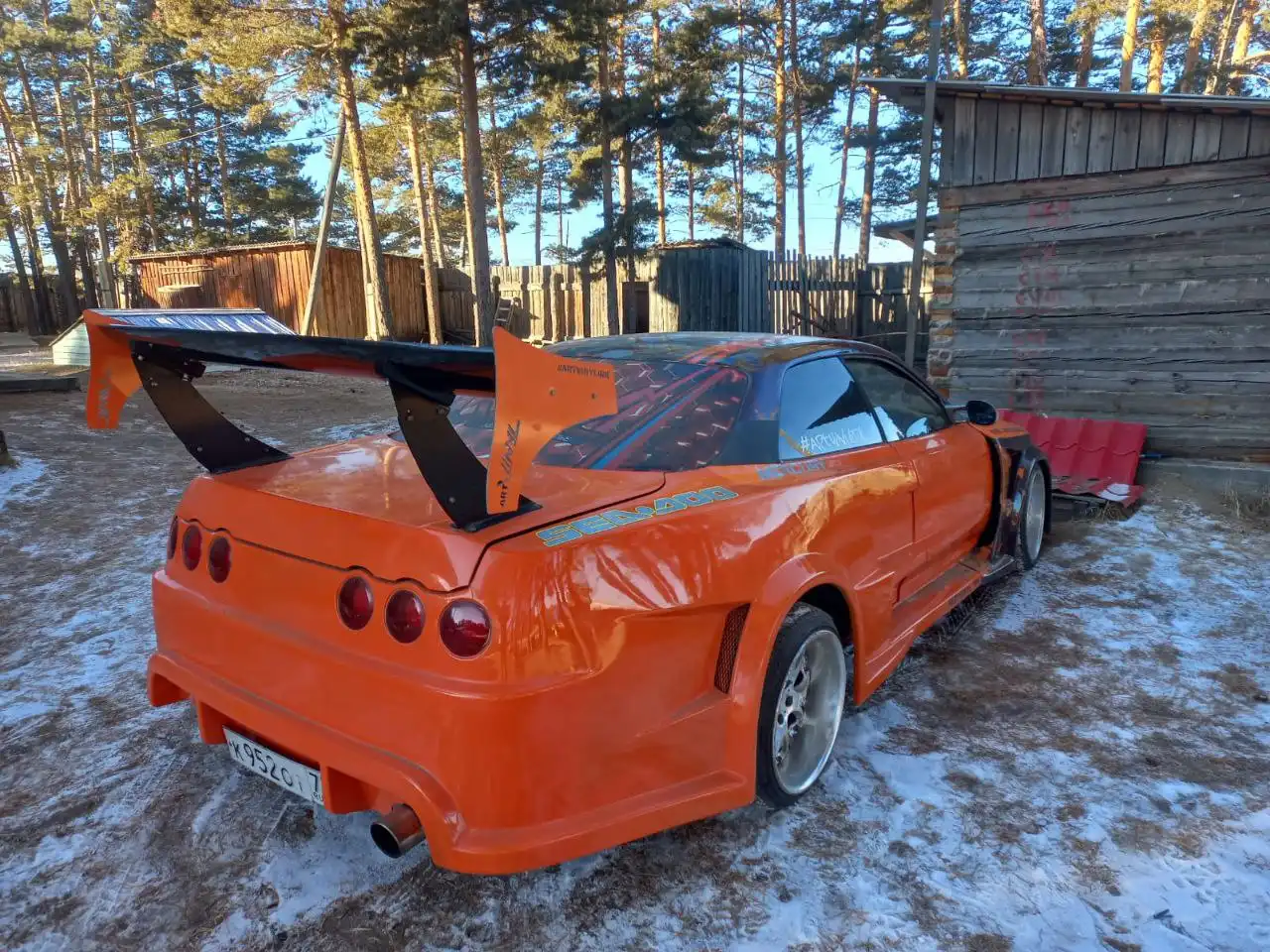 Продажа Твин Турбо с свапом на 2,5 - Авто в Иркутск